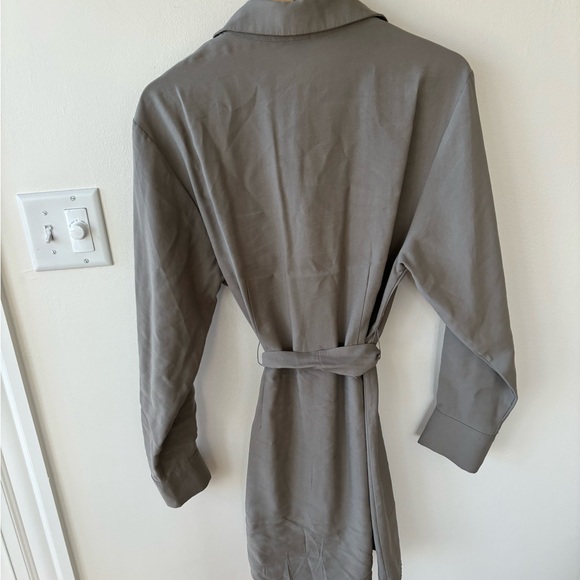 H&M Luxury Shirt Dress Medium - Picture 8 of 11